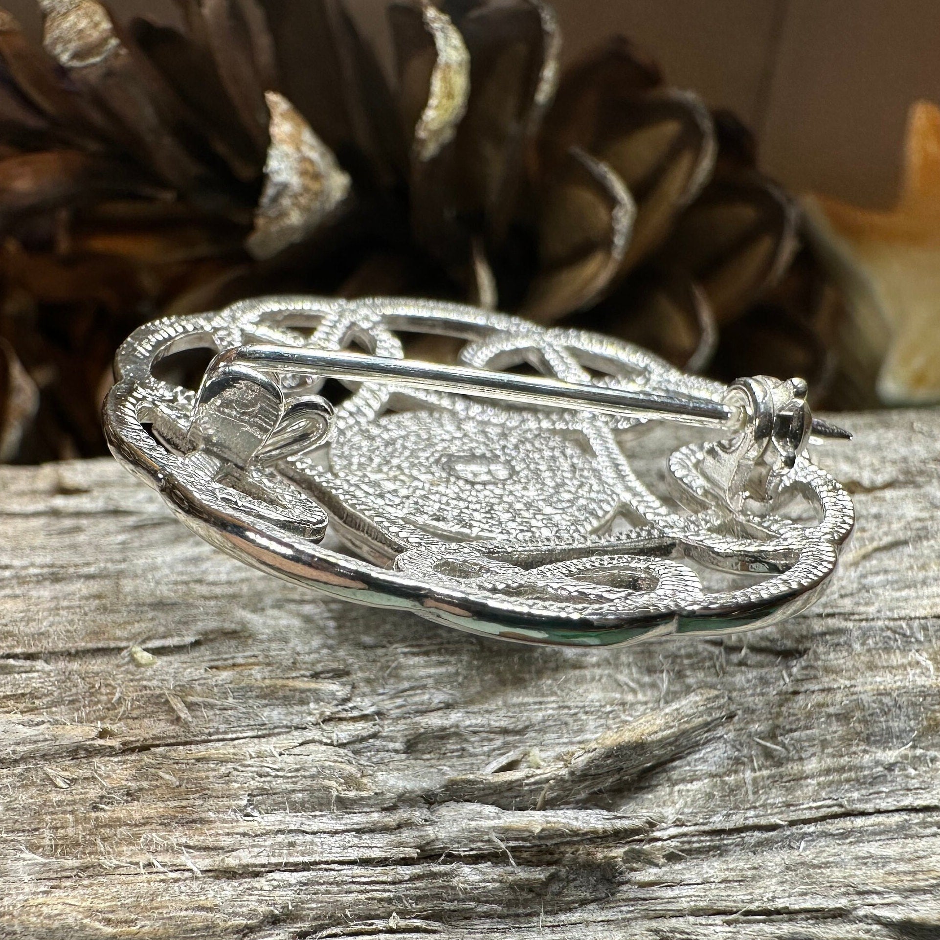 Clare Glen Celtic Knot Brooch