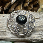 Clare Glen Celtic Knot Brooch