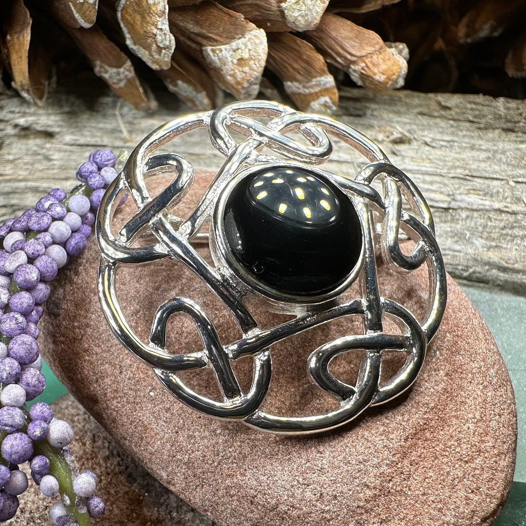 Clare Glen Celtic Knot Brooch