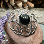 Clare Glen Celtic Knot Brooch