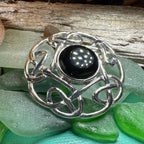 Clare Glen Celtic Knot Brooch
