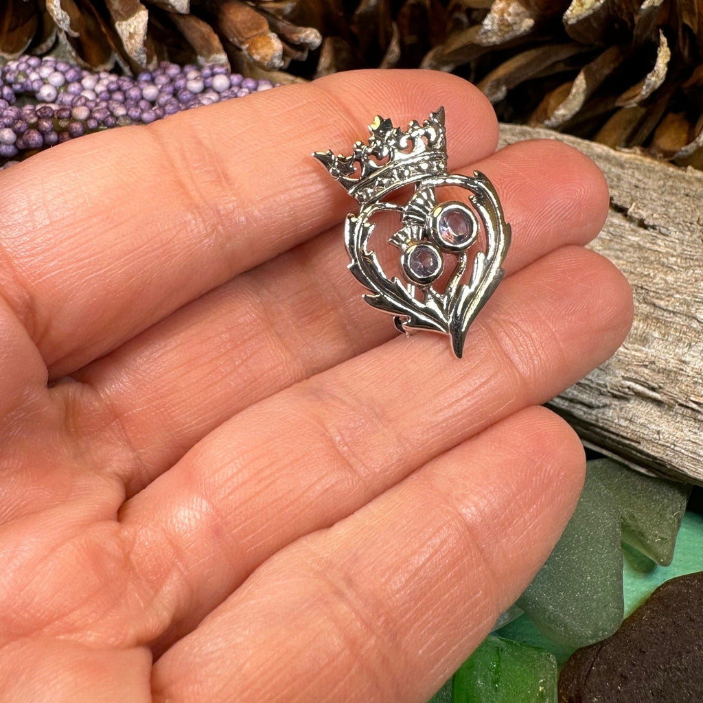 Roxelana Luckenbooth Brooch