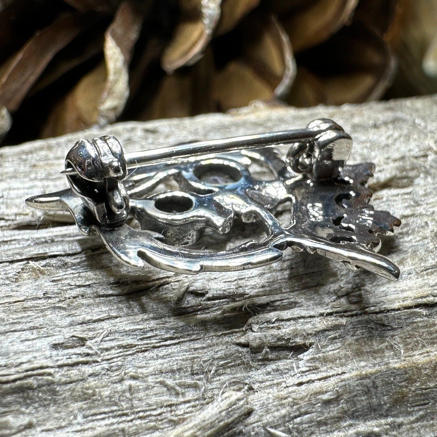 Roxelana Luckenbooth Brooch