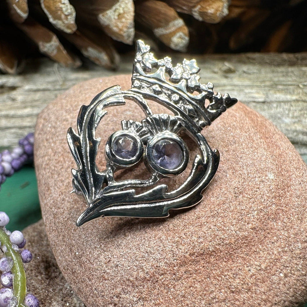 Roxelana Luckenbooth Brooch