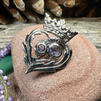 Roxelana Luckenbooth Brooch