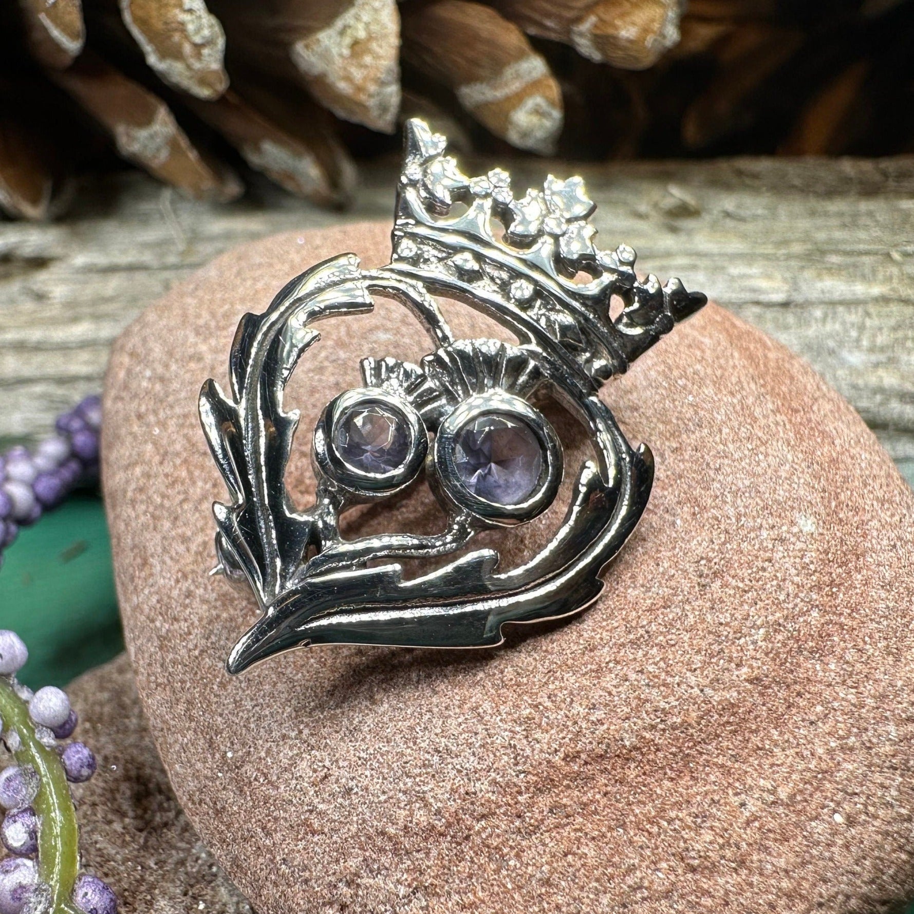 Roxelana Luckenbooth Brooch