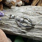 Tannith Thistle Necklace