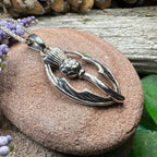 Tannith Thistle Necklace