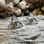 Elegance Trinity Knot Earrings