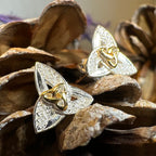 Elegance Trinity Knot Earrings