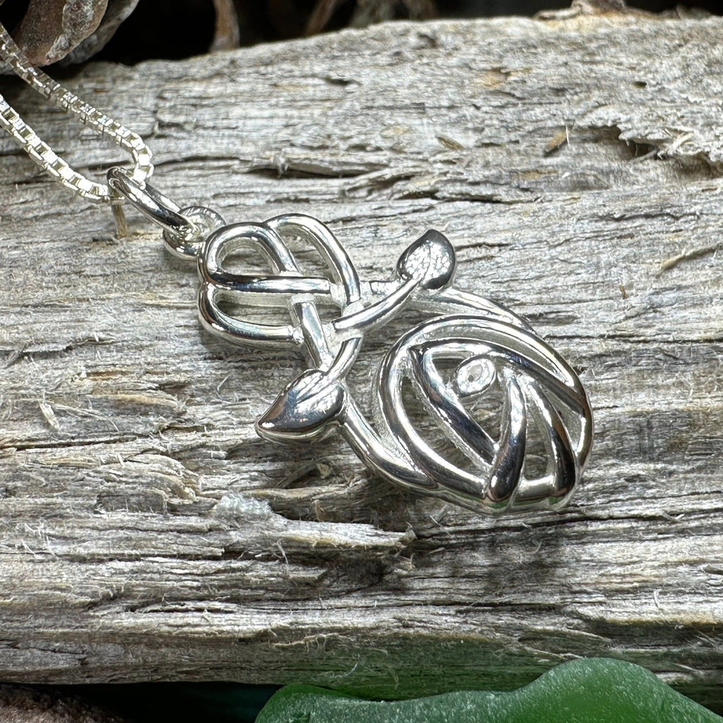 Cienna Mackintosh Rose Necklace