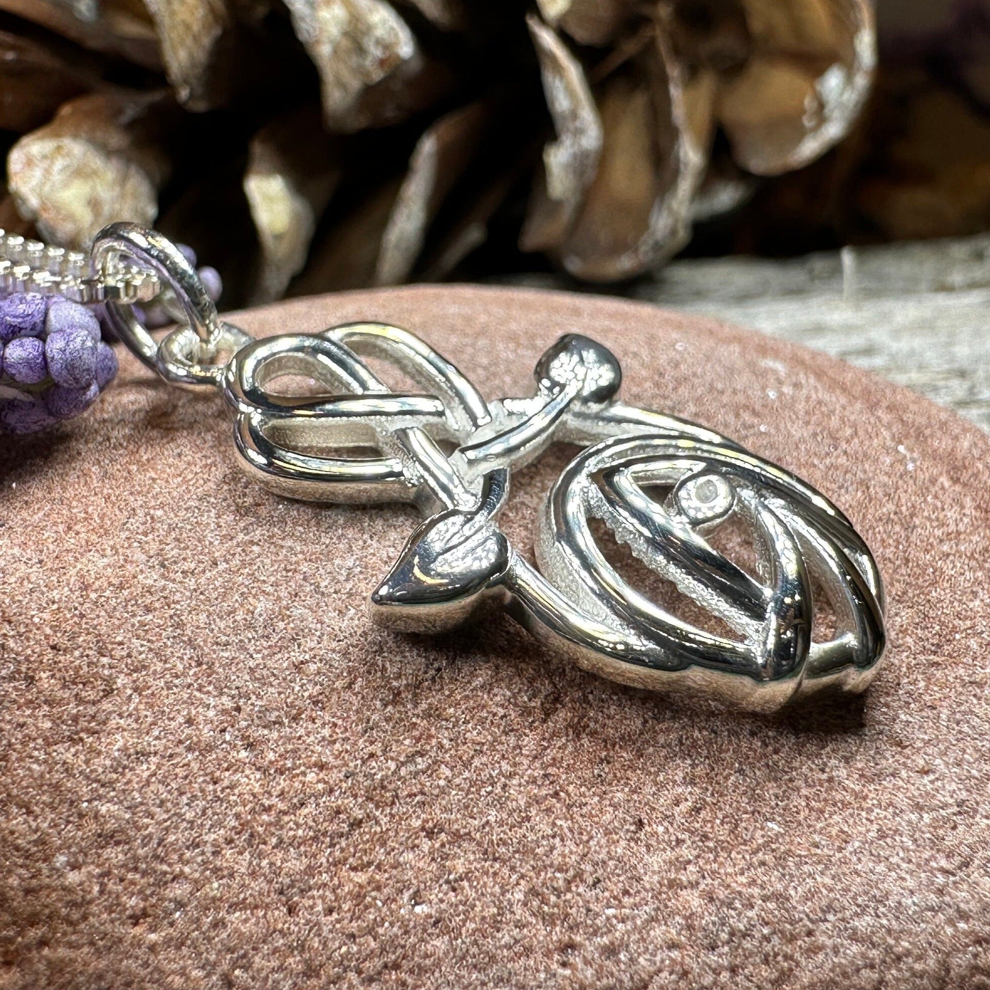 Cienna Mackintosh Rose Necklace