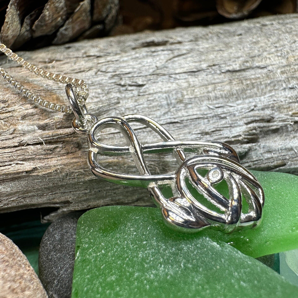 Joellen Mackintosh Rose Necklace