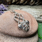 Joellen Mackintosh Rose Necklace