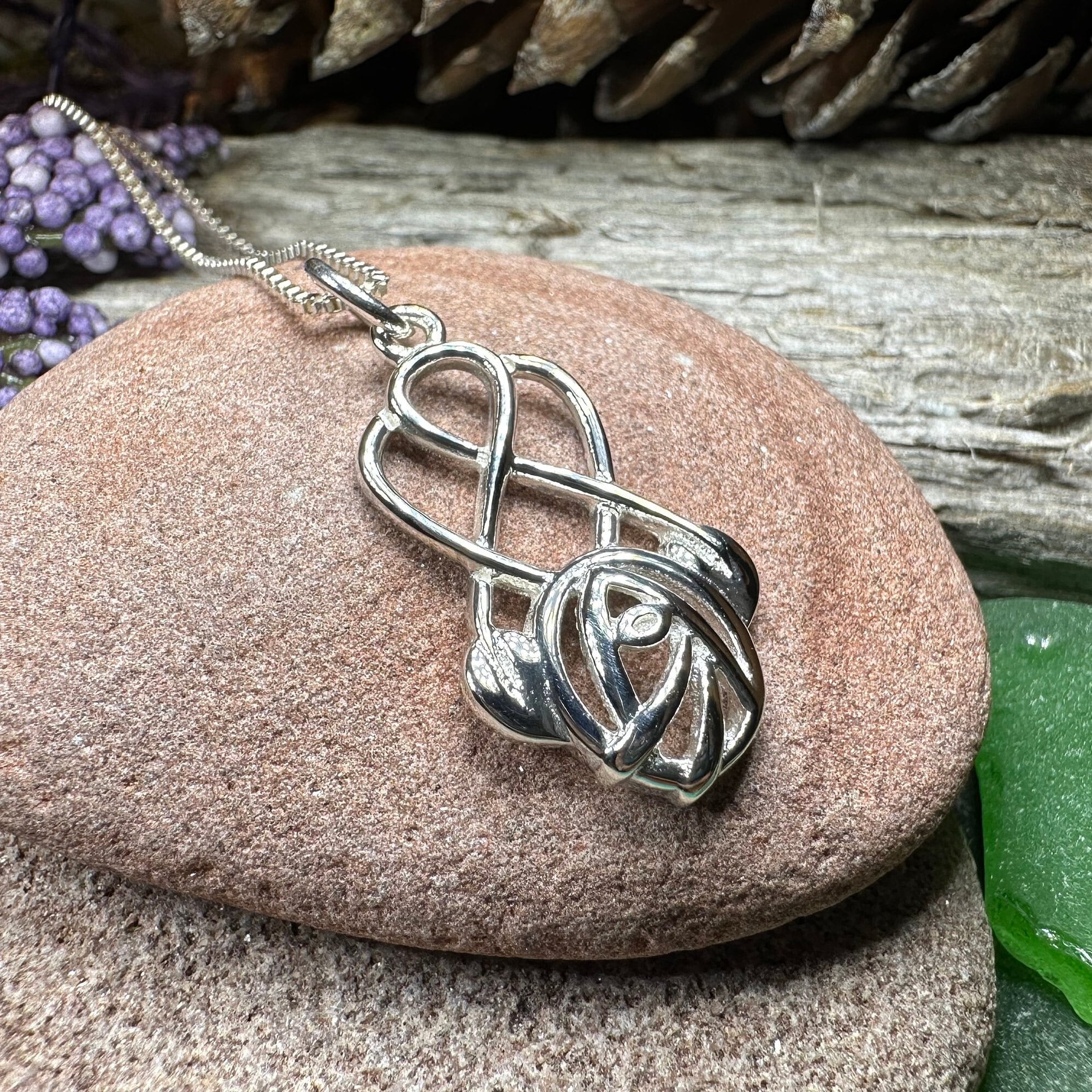 Joellen Mackintosh Rose Necklace