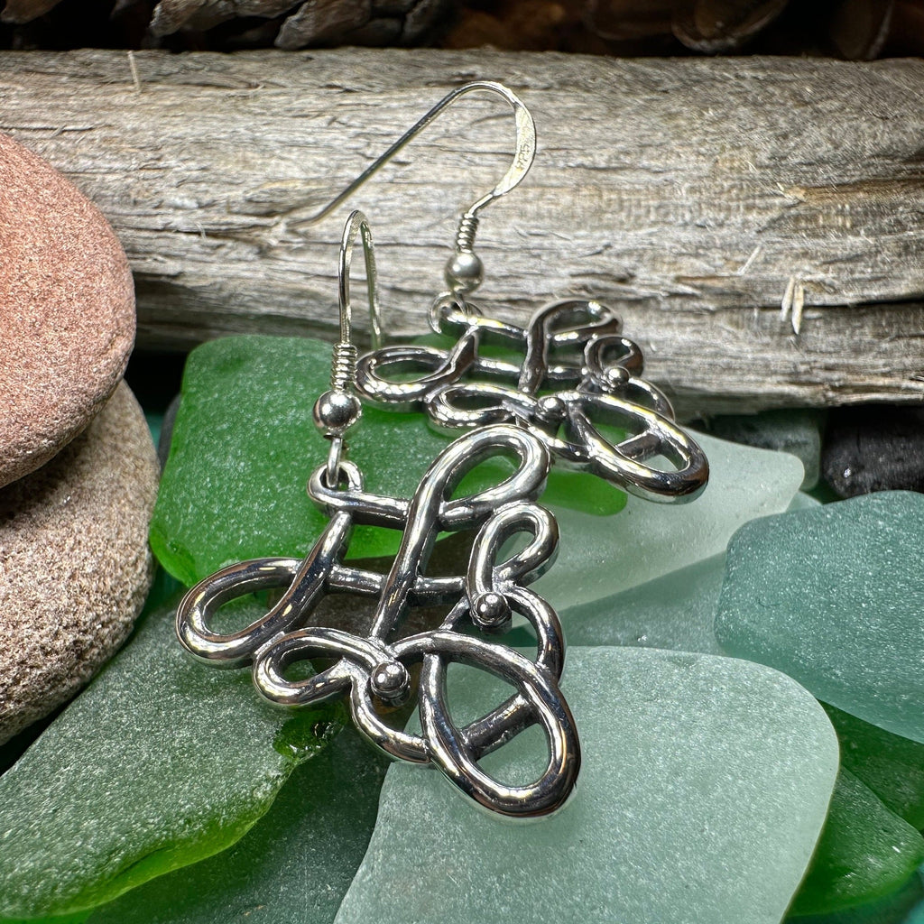 Nicollynne Celtic Knot Earrings