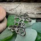 Nicollynne Celtic Knot Earrings