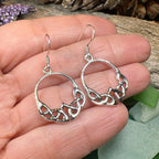 Andria Celtic Knot Earrings