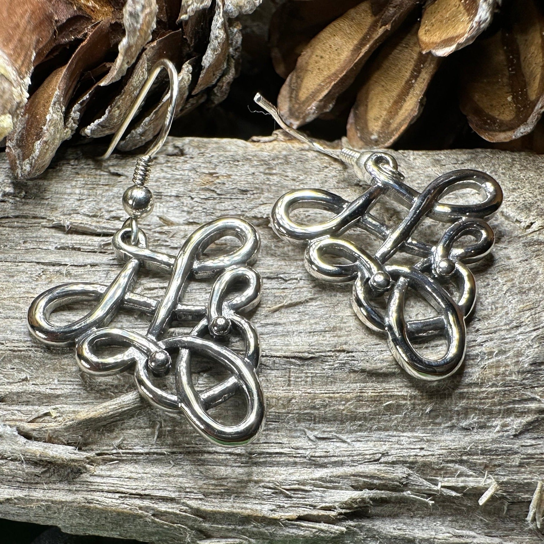 Nicollynne Celtic Knot Earrings