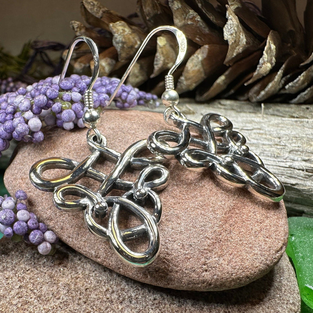 Nicollynne Celtic Knot Earrings