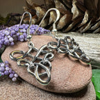 Nicollynne Celtic Knot Earrings