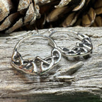 Andria Celtic Knot Earrings