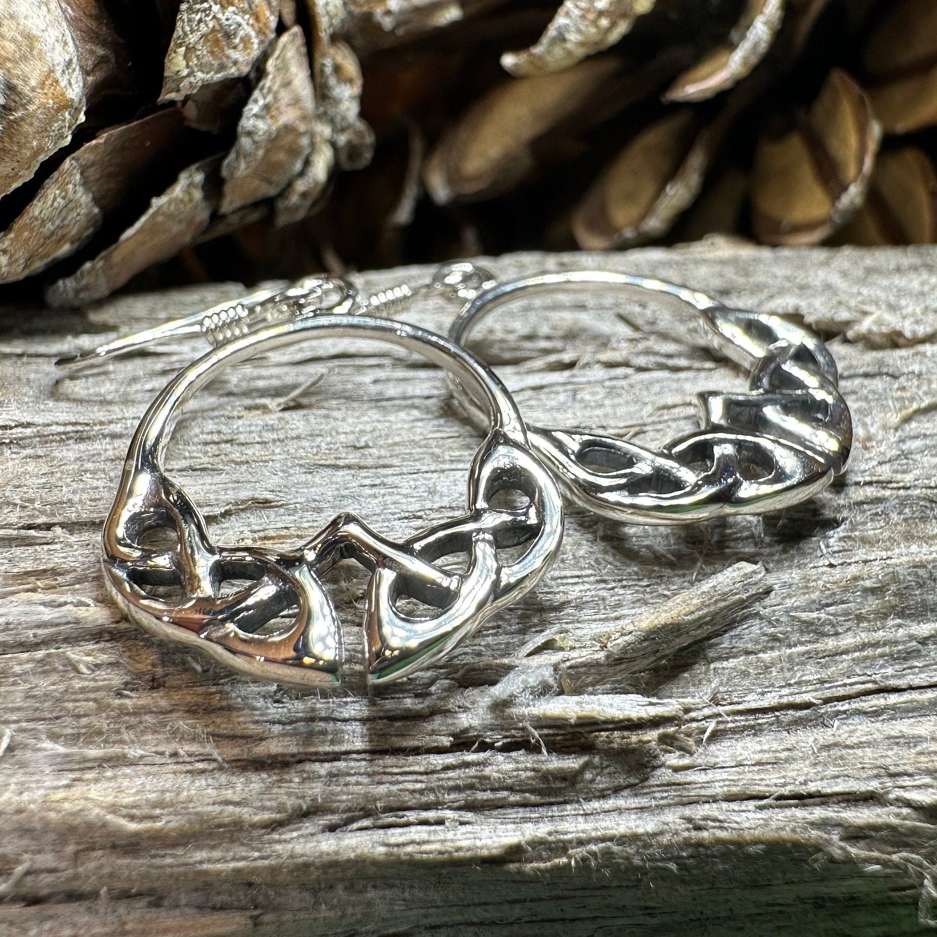 Andria Celtic Knot Earrings