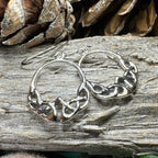 Andria Celtic Knot Earrings