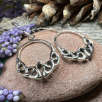 Andria Celtic Knot Earrings