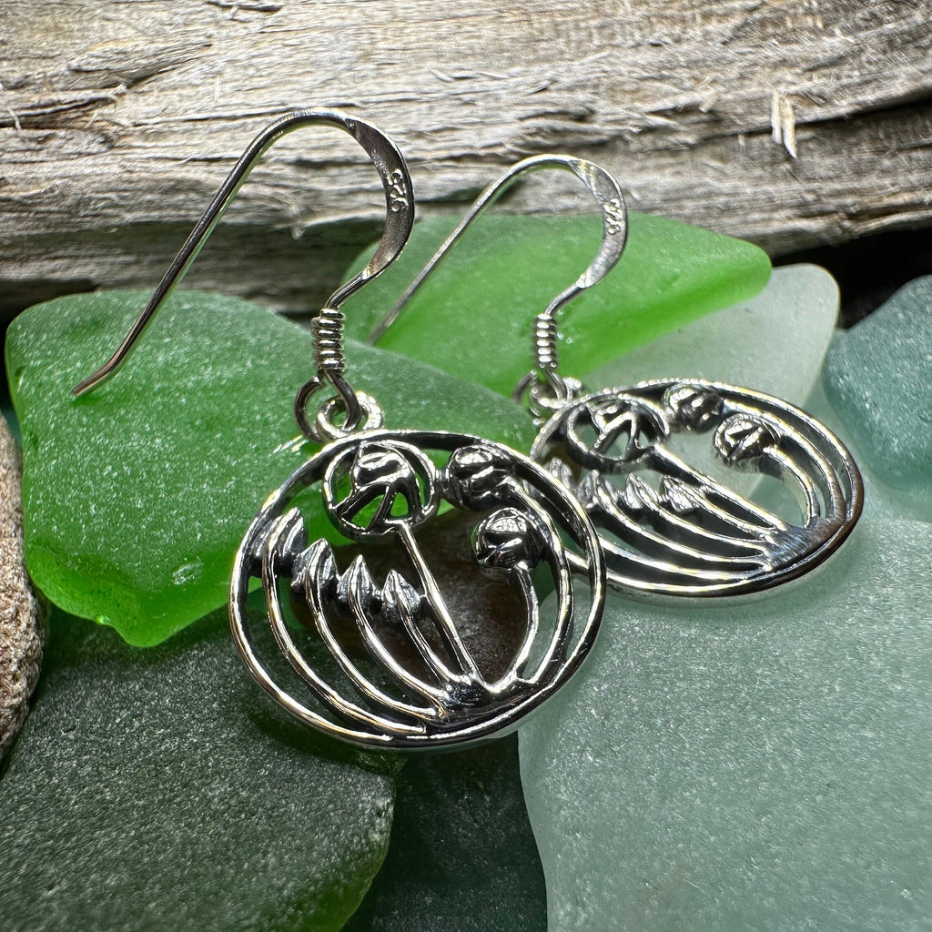 Michaela Mackintosh Rose Earrings