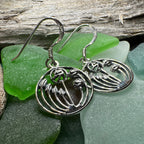 Michaela Mackintosh Rose Earrings