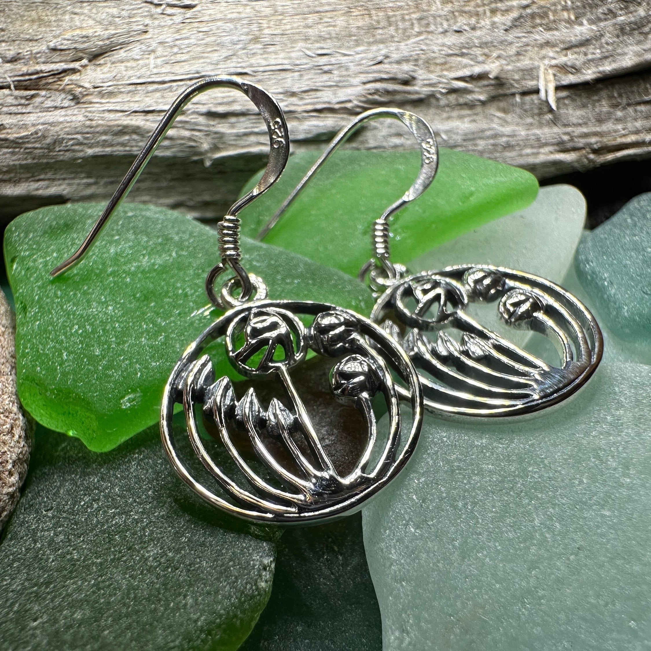 Michaela Mackintosh Rose Earrings