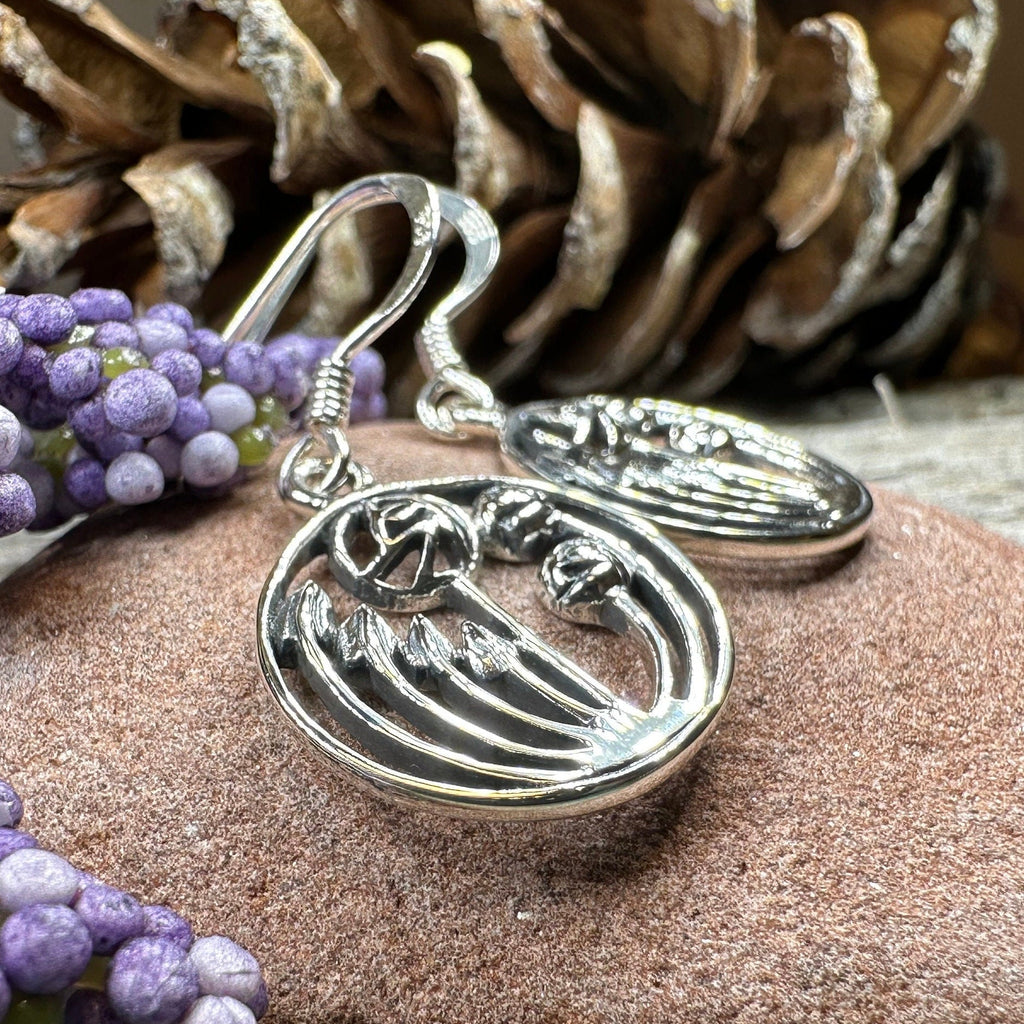 Michaela Mackintosh Rose Earrings