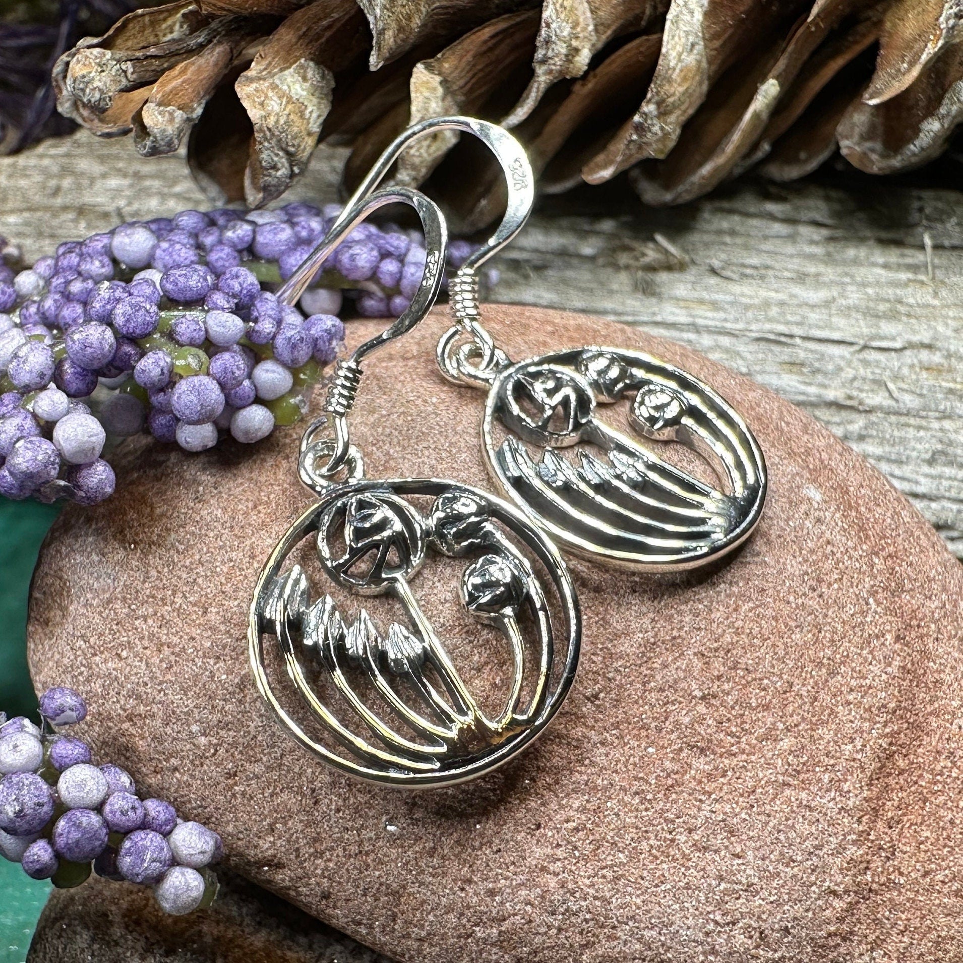 Michaela Mackintosh Rose Earrings