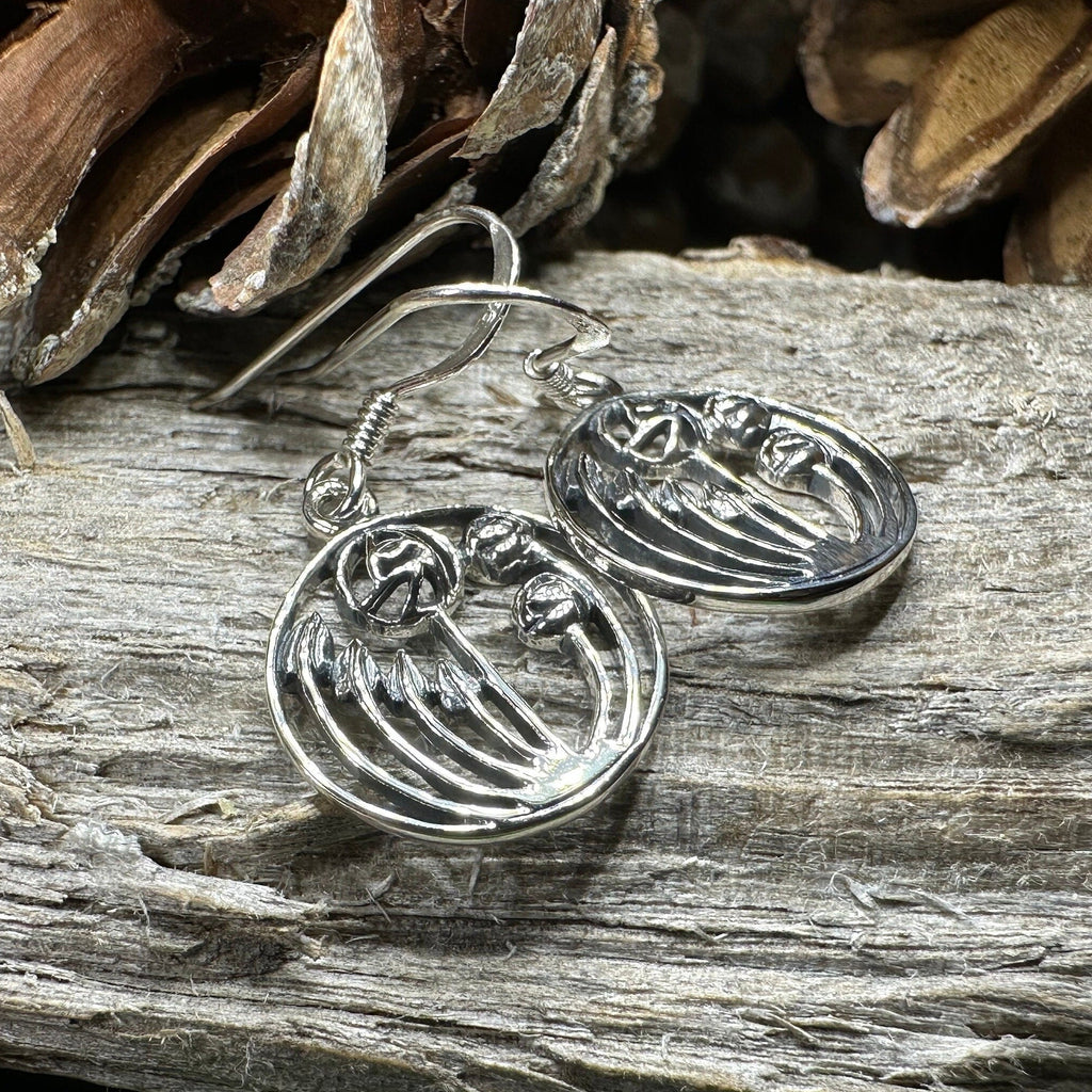 Michaela Mackintosh Rose Earrings