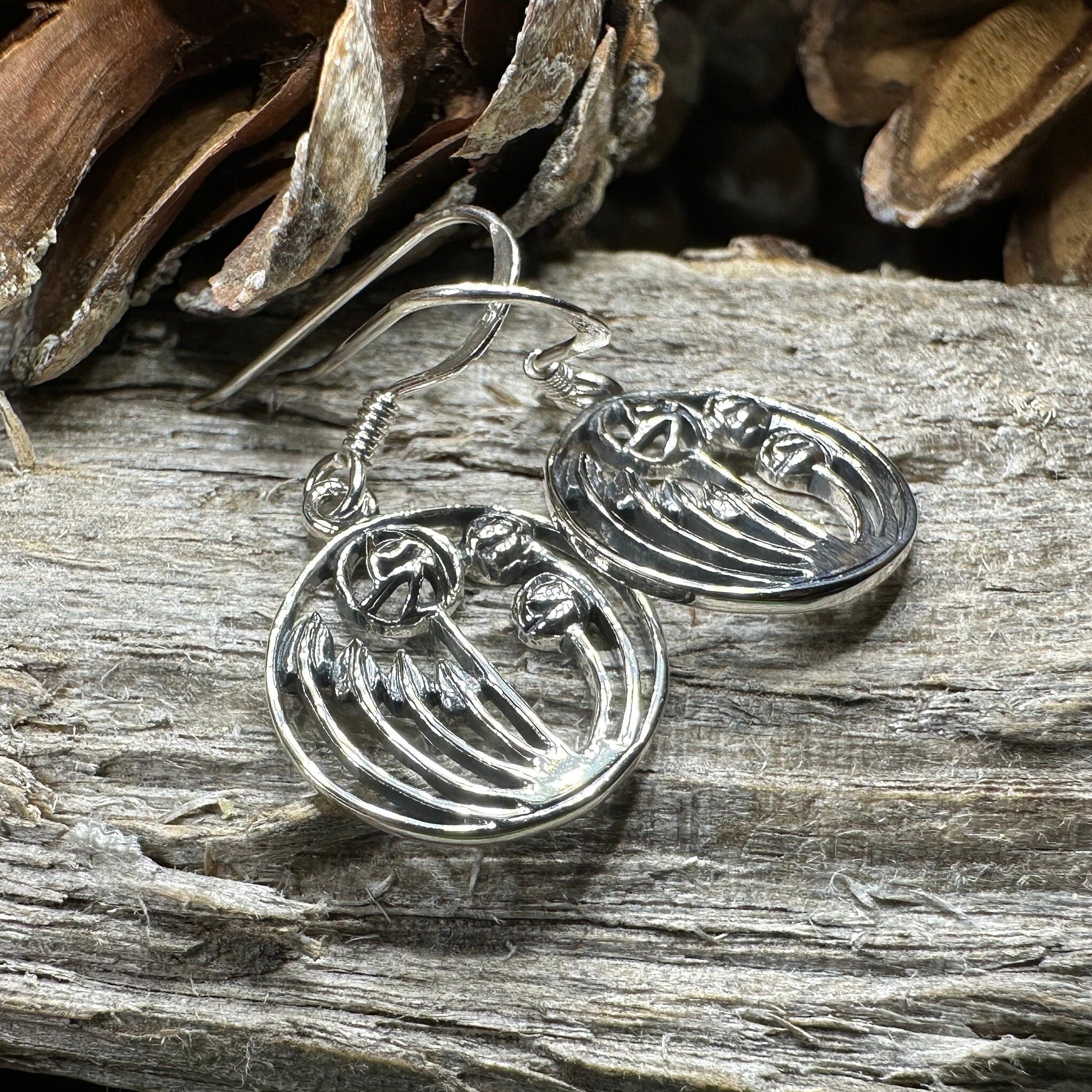 Michaela Mackintosh Rose Earrings