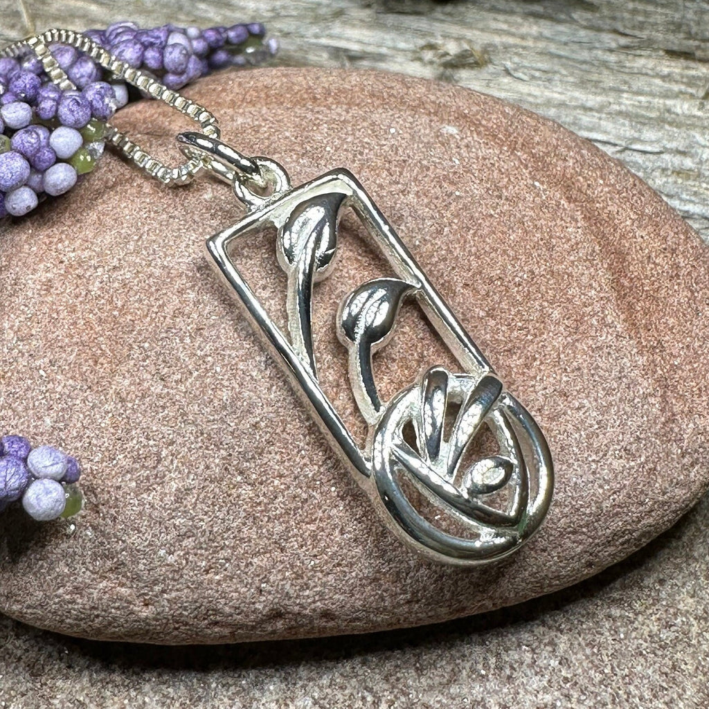 Kristalynne Mackintosh Rose Necklace