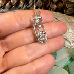 Kristalynne Mackintosh Rose Necklace