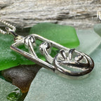 Kristalynne Mackintosh Rose Necklace