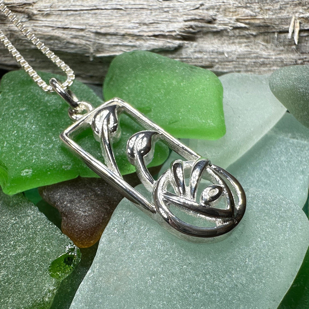 Kristalynne Mackintosh Rose Necklace