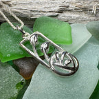 Kristalynne Mackintosh Rose Necklace