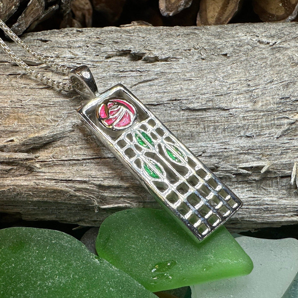 Rossana Mackintosh Rose Necklace