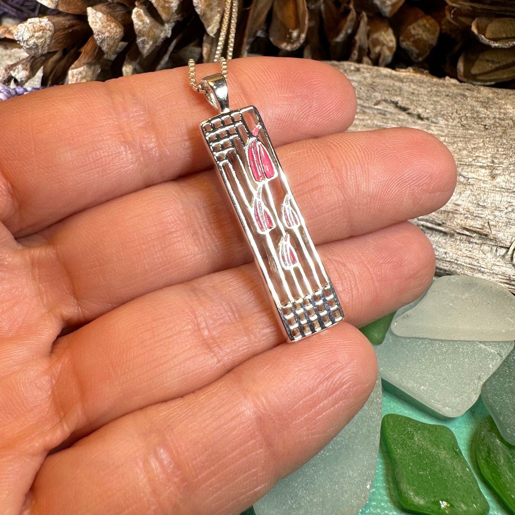 Elodie Mackintosh Rose Necklace