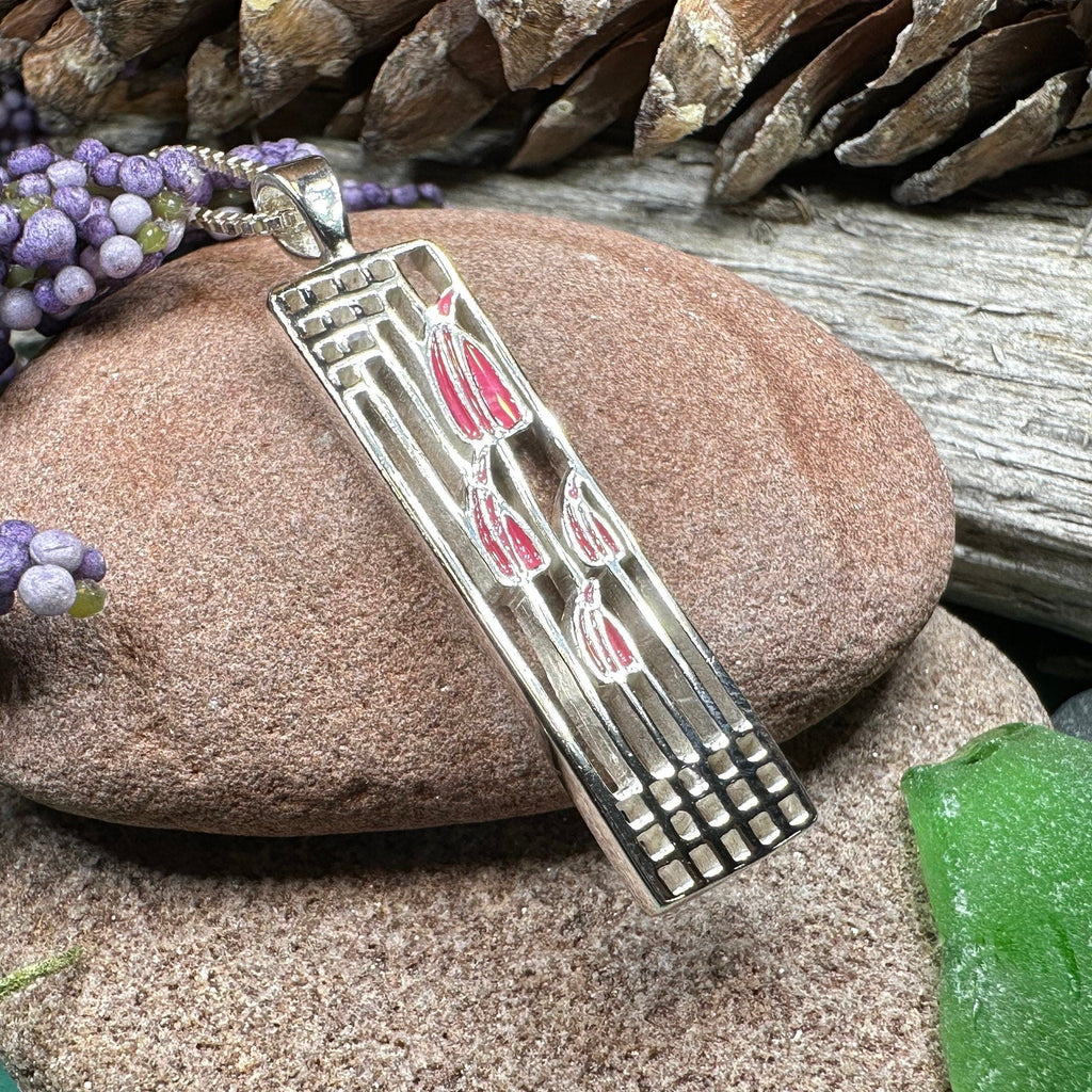 Elodie Mackintosh Rose Necklace