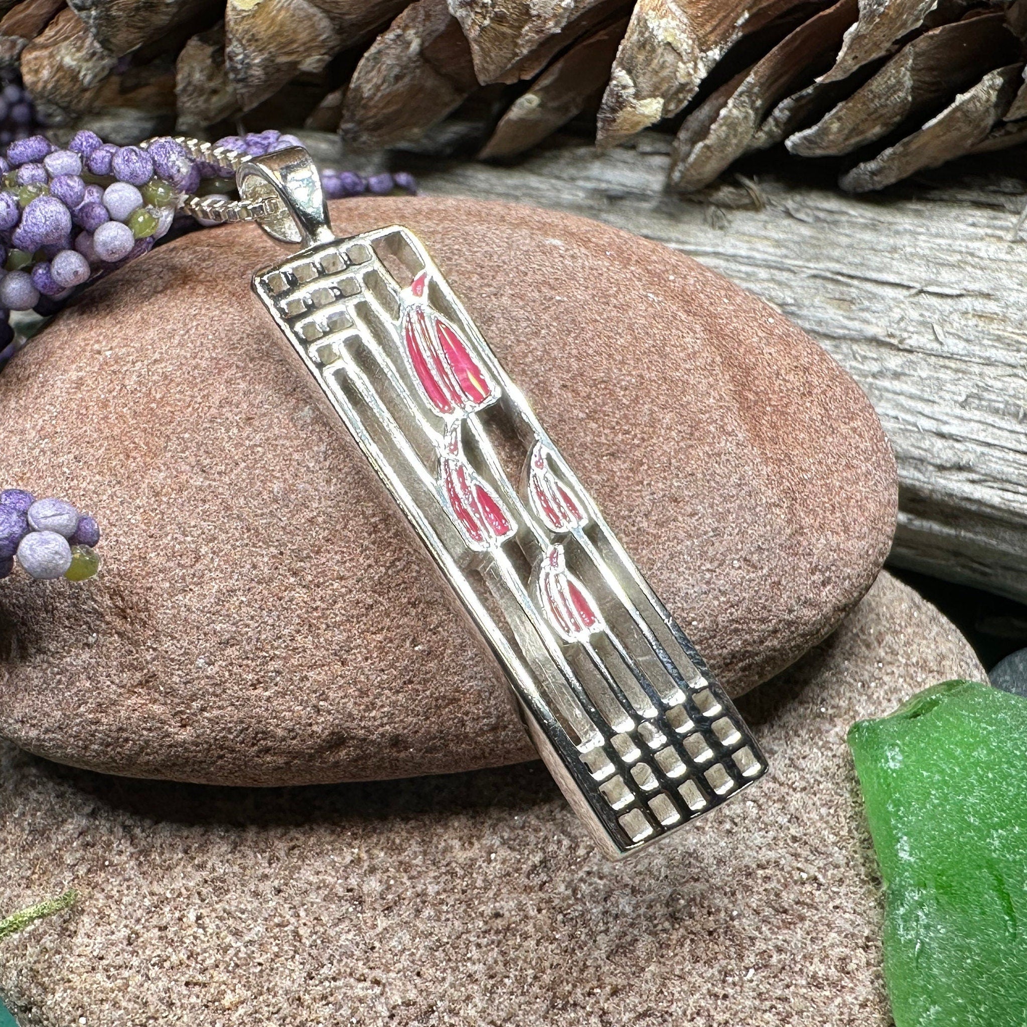 Elodie Mackintosh Rose Necklace