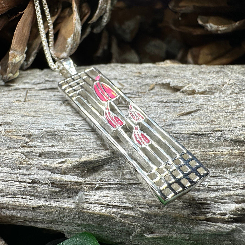 Elodie Mackintosh Rose Necklace