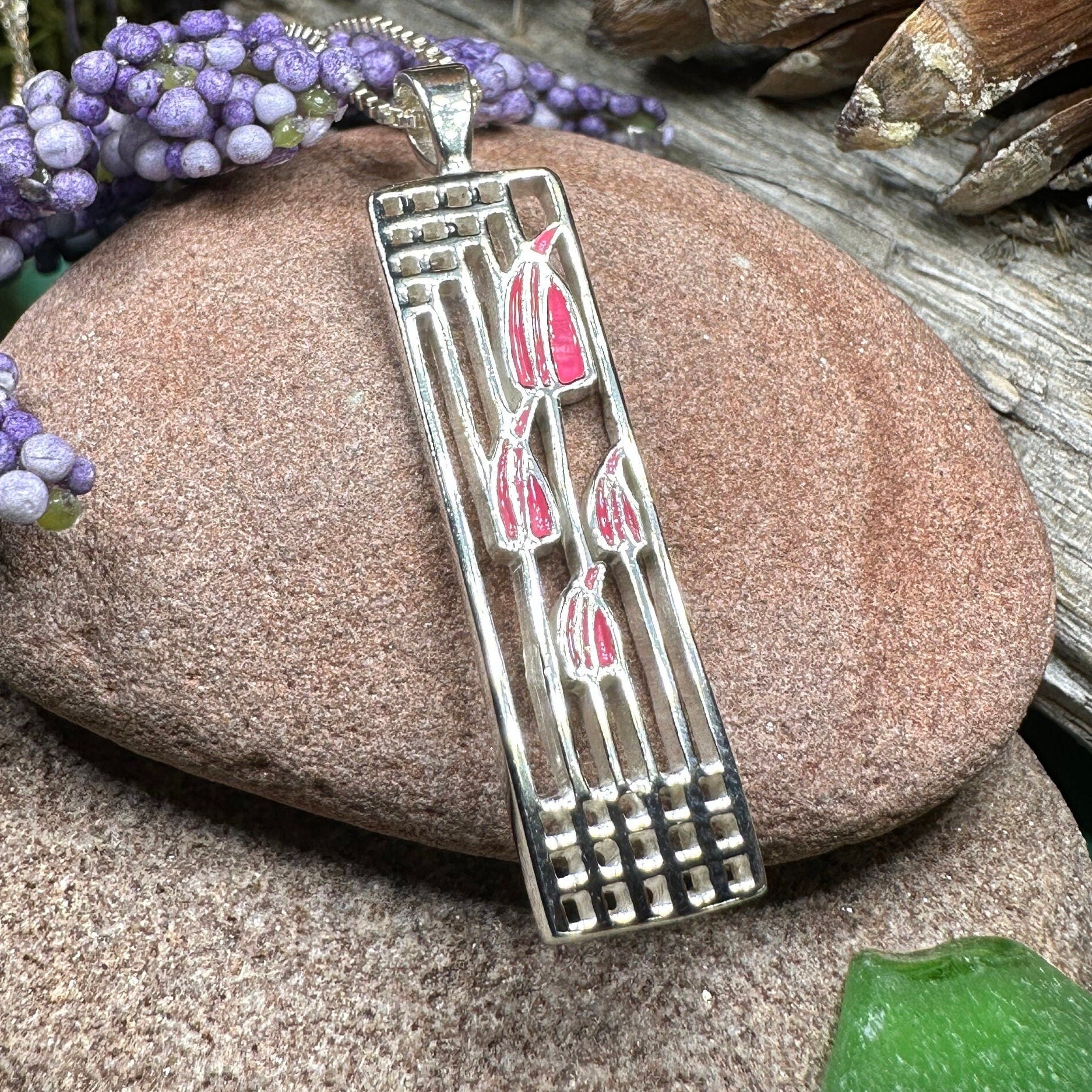 Elodie Mackintosh Rose Necklace