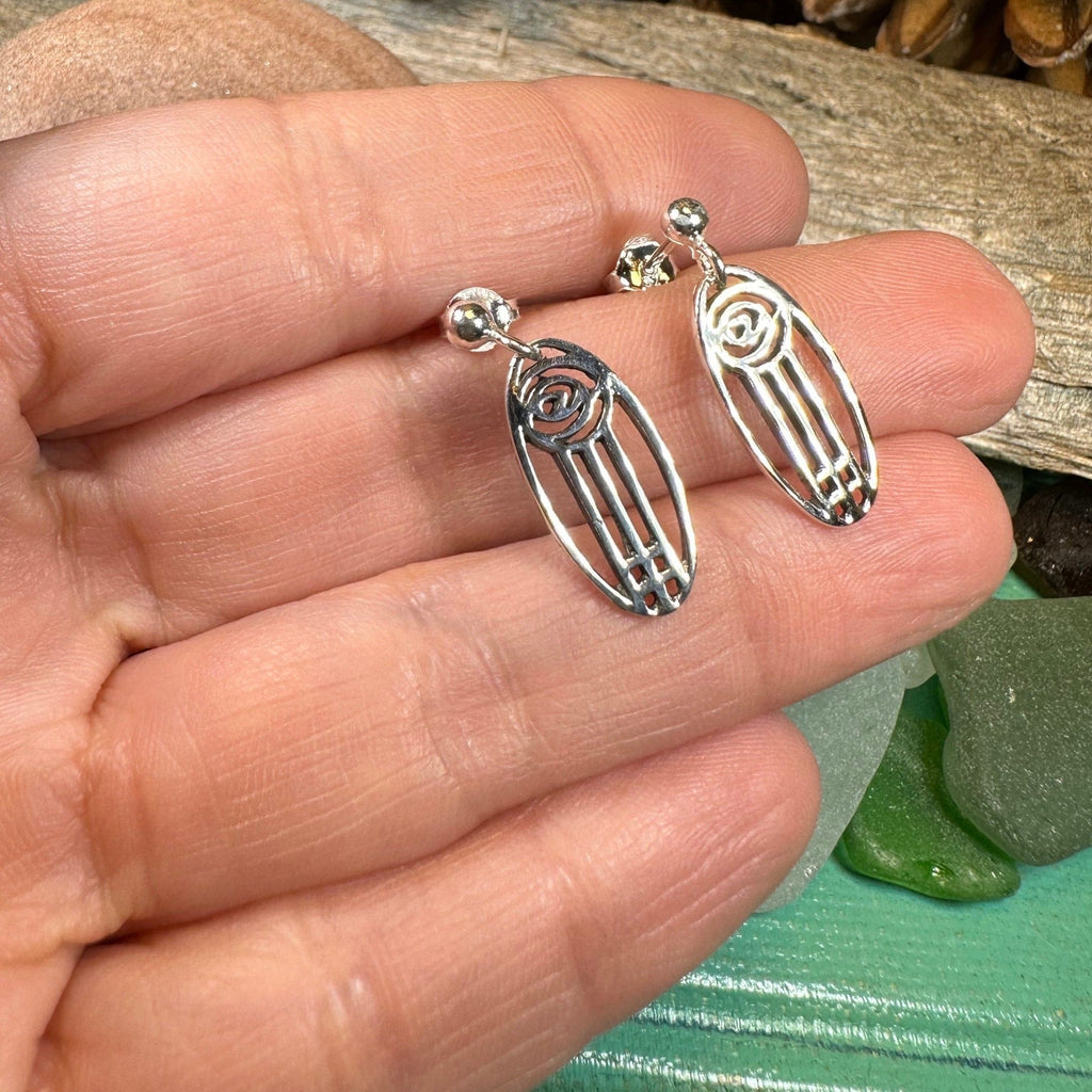 Darcie Mackintosh Rose Earrings