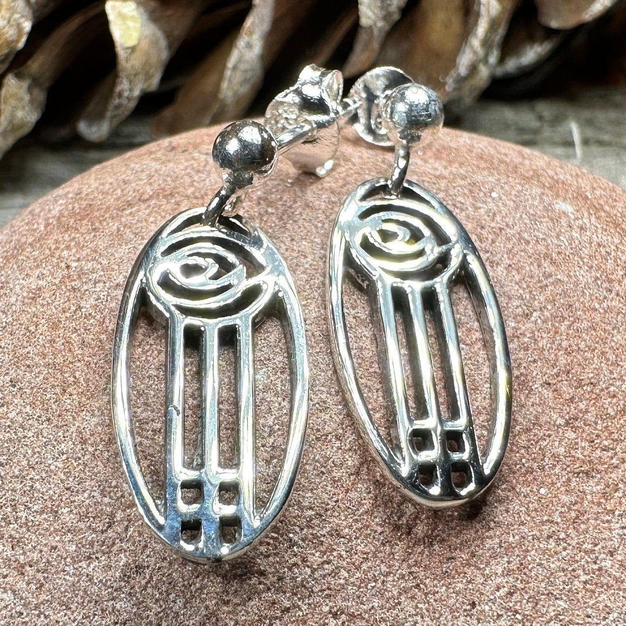 Darcie Mackintosh Rose Earrings