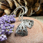 Delphine Trinity Knot Earrings